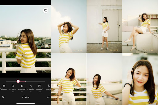 แต่งรูปในไอโฟน