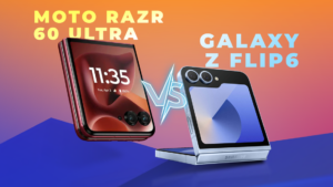 Moto Razr 60 Ultra, Samsung Galaxy Z Flip 6, เปรียบเทียบ, ดีที่สุด