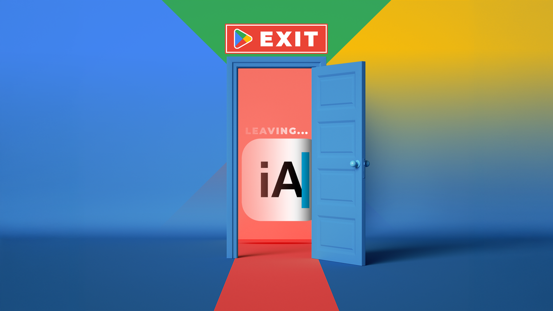 Google, แอปโปรด, ถอนตัว, Play Store