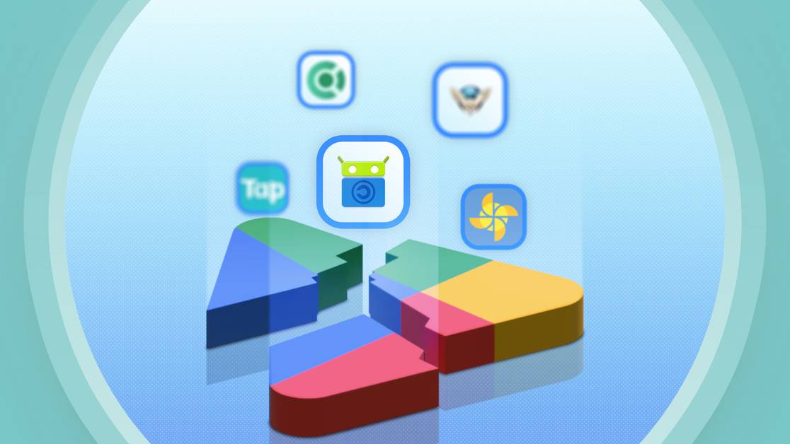 แอป Android ประสิทธิภาพสูง, ไม่อยู่ใน Play Store