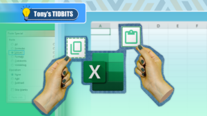 เทคนิค Paste Special, ประหยัดเวลา, Microsoft Excel