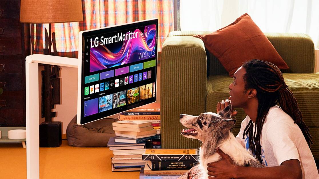 LG จออัจฉริยะ ปรับได้ ราคาถูก