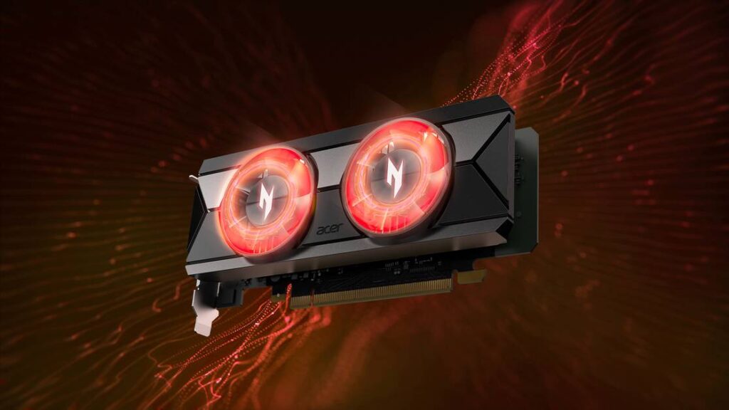 Acer, Intel Arc, GPU, การ์ดขนาดเล็ก
