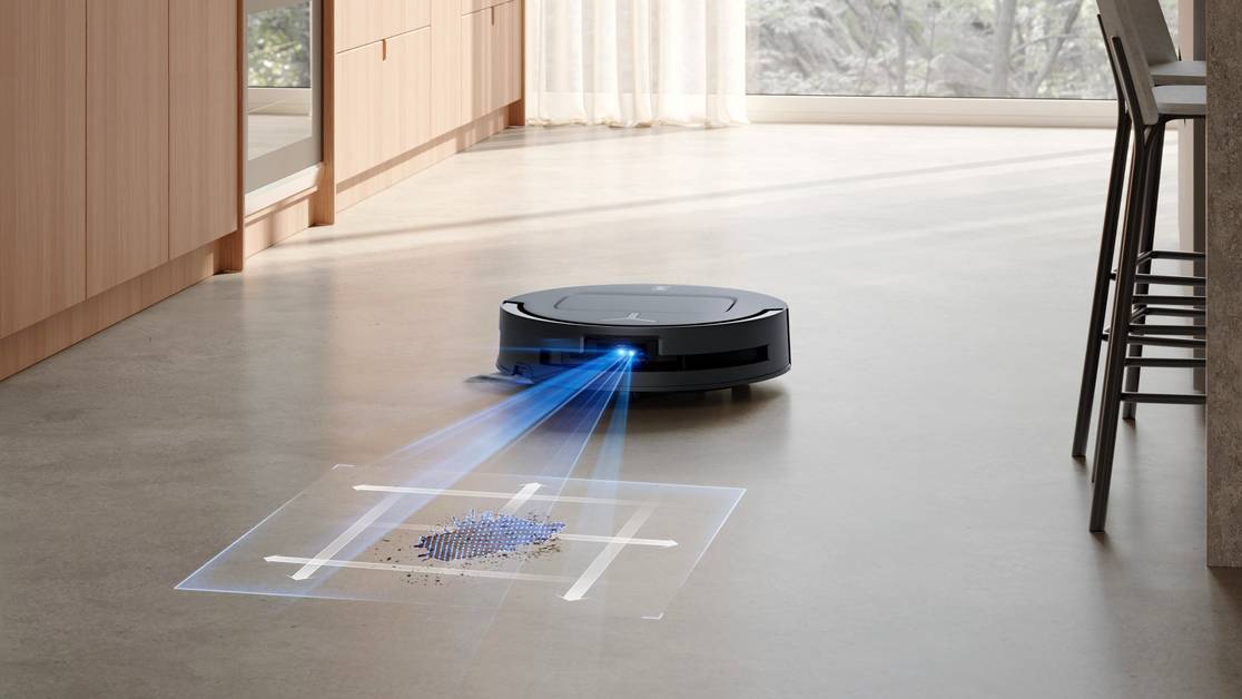 Ecovacs, หุ่นยนต์ดูดฝุ่น, ชาร์จน้อยลง