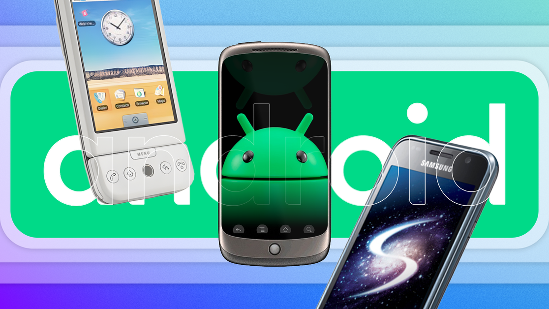 5 โทรศัพท์ยุคแรก พัฒนา Android