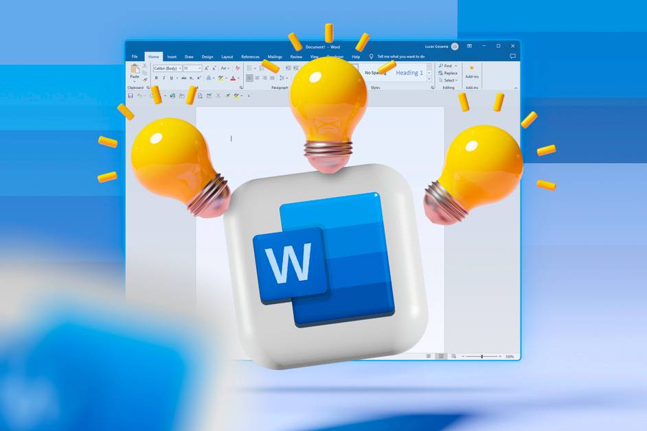 Microsoft Word, คีย์บอร์ด, ช็อตคัท, เคล็ดลับ