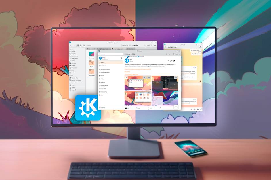 KDE, Windows 10, Linux, Microsoft, เทคโนโลยี, ขู่กรรโชก