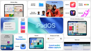 การเปลี่ยนแปลงใหญ่, iPad, iPadOS 26, หน้าฤดูใบไม้ร่วง