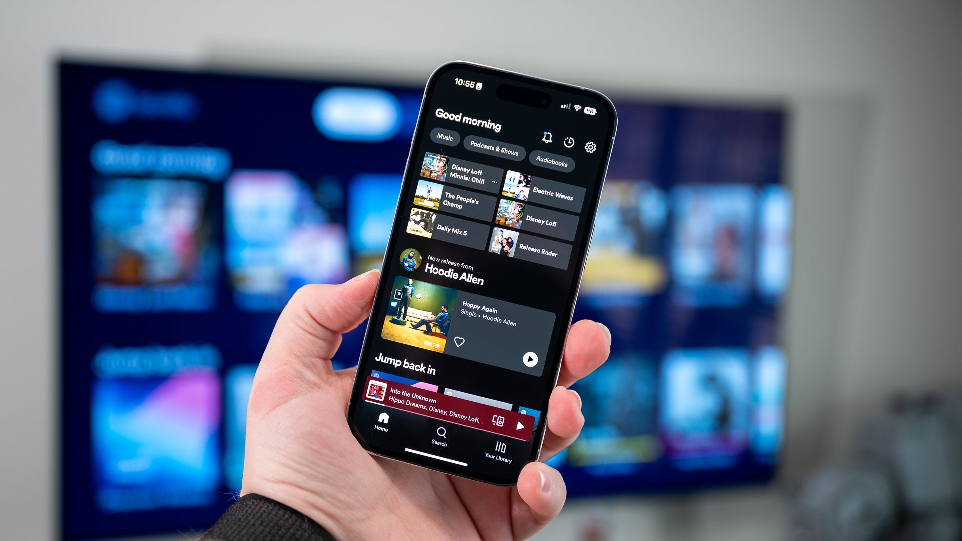 Spotify, เพลย์ลิสต์ออฟไลน์, Android