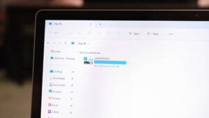 ลบไฟล์ชั่วคราว, Windows 11