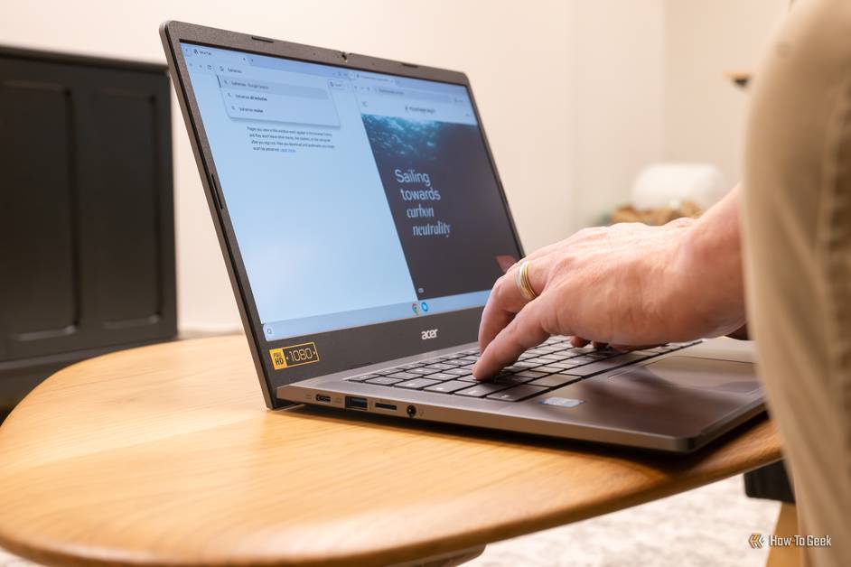 เพิ่มพอร์ต Chromebook