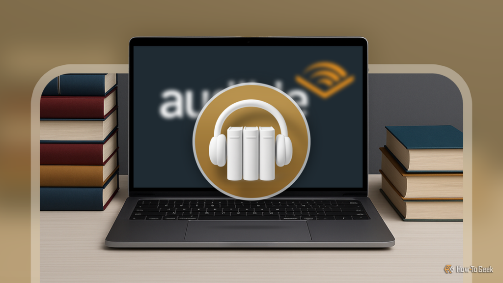 แทนที่ Audible ด้วยโฮสต์เอง
