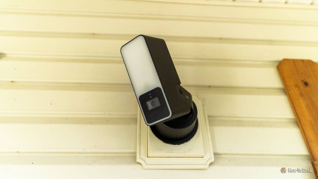 ซื้อกล้อง HomeKit Secure Video
