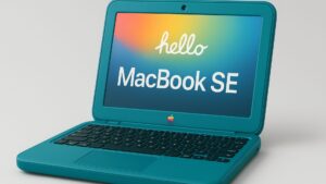 เงิน 500 ดอลลาร์, MacBook SE