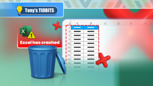 ลบแถว ช่วงที่กรอง ไม่ให้แครช Excel