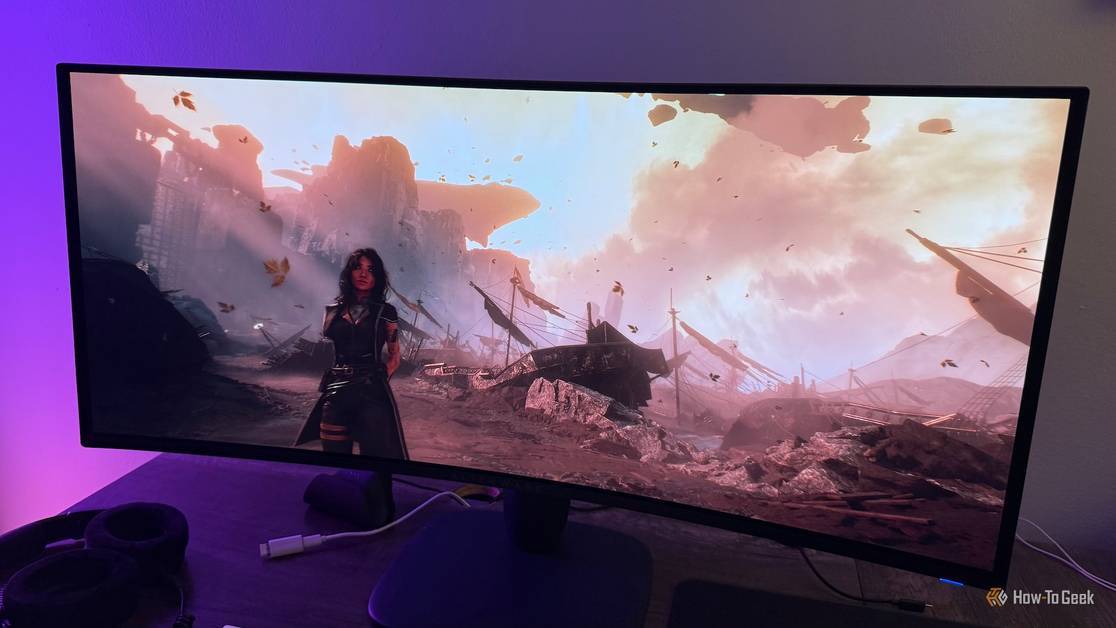 Alienware, Ultrawide Monitor, ชอบ, ปรารถนา, มีความทะเยอทะยานมากขึ้น
