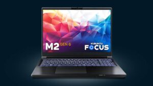 Kubuntu Focus M2, แล็ปท็อป, Linux, RTX 5070 Ti