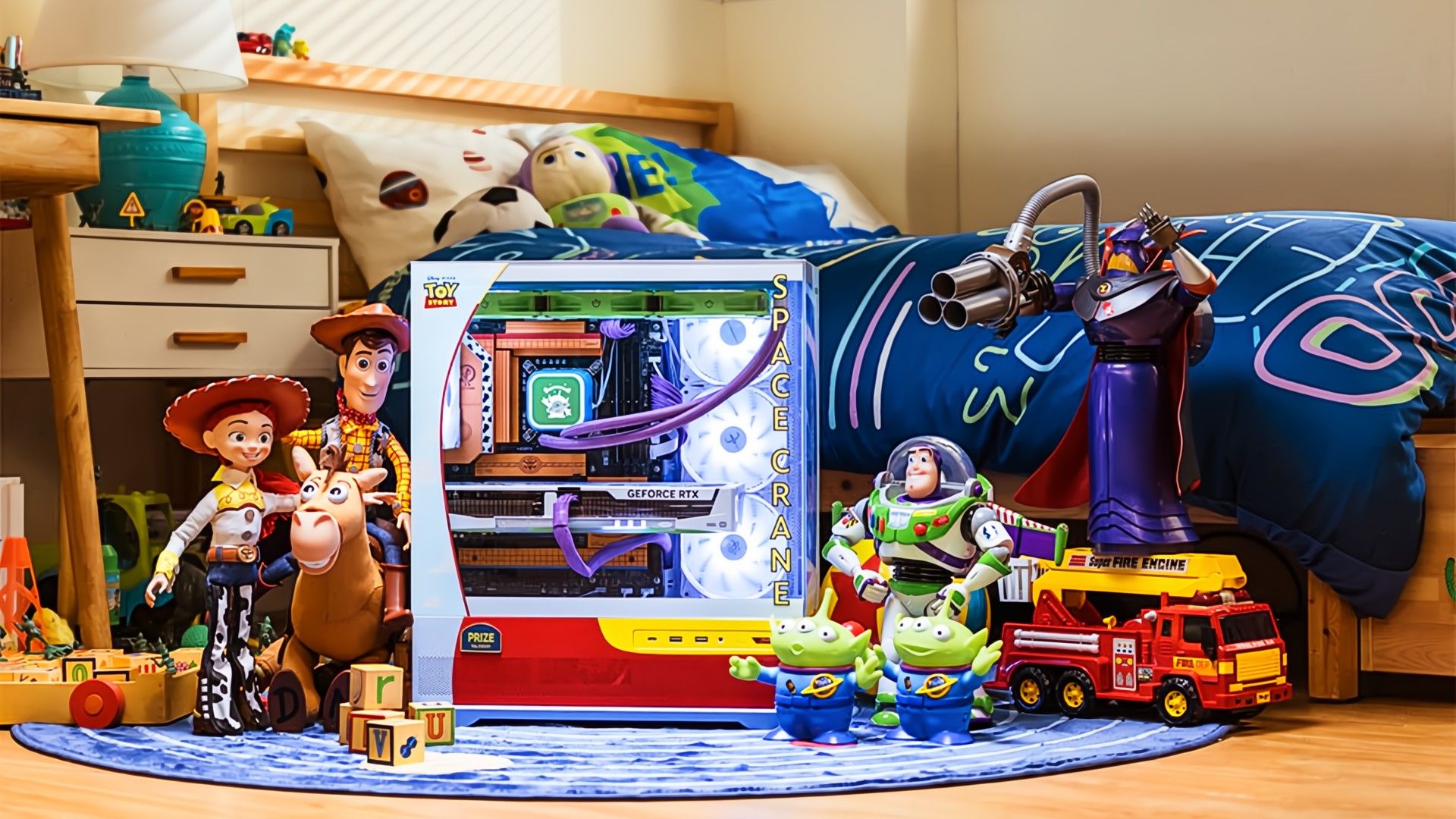 MSI, Toy Story, PC, ความทรงจำ