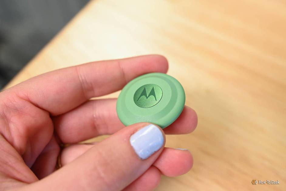 Motorola, Moto Tag, Android Tracker, แม่นยำที่สุด