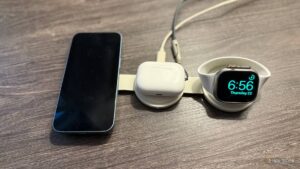 ชาร์จไฟแอปเปิล 3-in-1, เดินทาง, ครบทุกความต้องการ