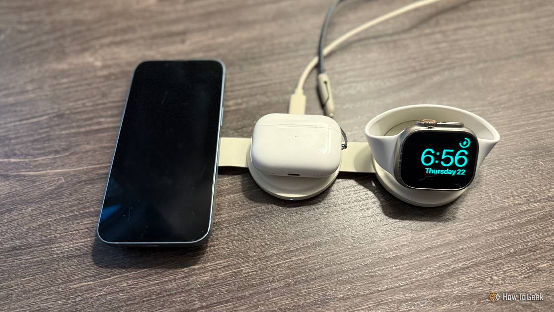 ชาร์จไฟแอปเปิล 3-in-1, เดินทาง, ครบทุกความต้องการ