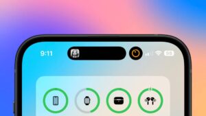 เปลี่ยน ซ่อน กิจกรรมสด iPhone Dynamic Island