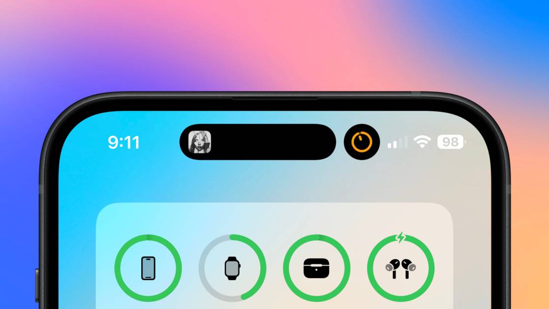 เปลี่ยน ซ่อน กิจกรรมสด iPhone Dynamic Island