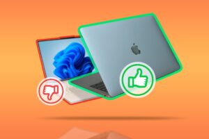 เปลี่ยนจาก Windows ไป Mac, ระบบไฟล์, ความแตกต่าง