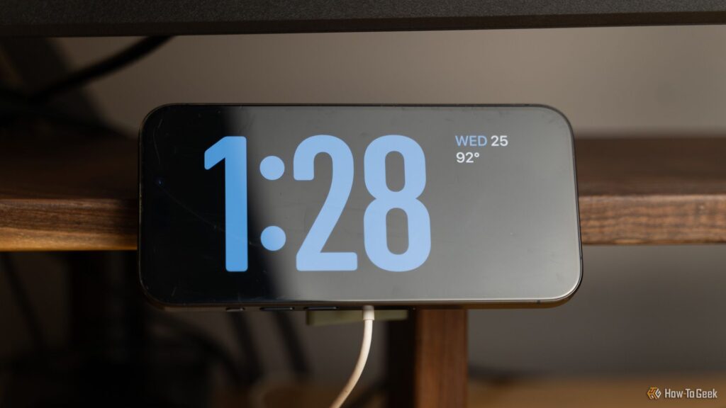 3D พิมพ์, iPhone, ที่วาง, โหมด standby, ใช้ประโยชน์