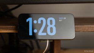 3D พิมพ์, iPhone, ที่วาง, โหมด standby, ใช้ประโยชน์