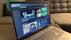ควบคุม Chromebook ด้วยใบหน้า