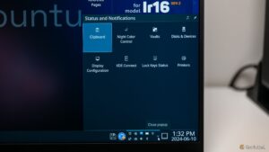 Linux, KDE Plasma, ฟีเจอร์, เปลี่ยนวิธีใช้, PC
