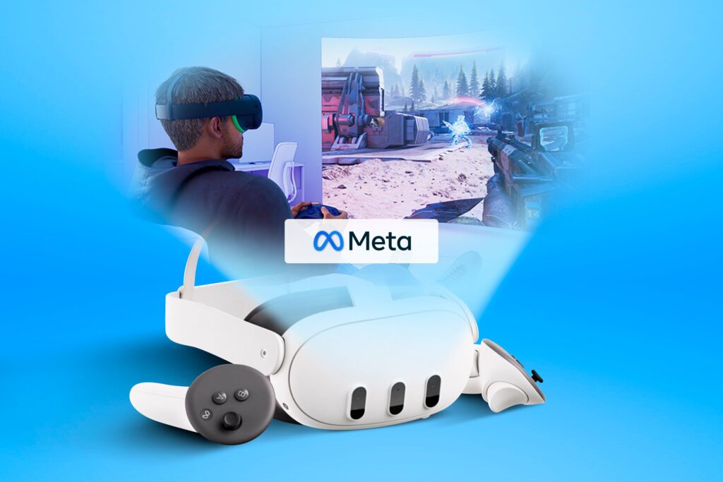 Meta Quest 3, เราเตอร์, VR, ลดราคา 47%