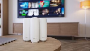 Netgear, Wi-Fi 7, Mesh System, ราคาย่อมเยา