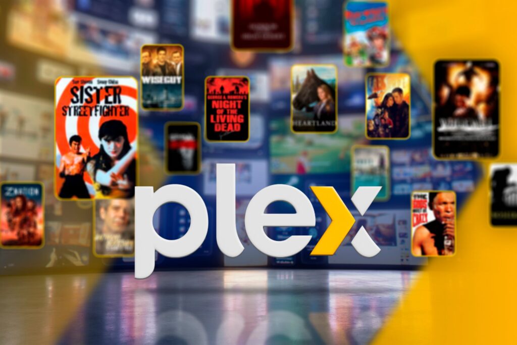 เลือก Plex, ดูหนัง, สะดวกกว่า, คอลเลกชัน, สื่อภาพยนตร์