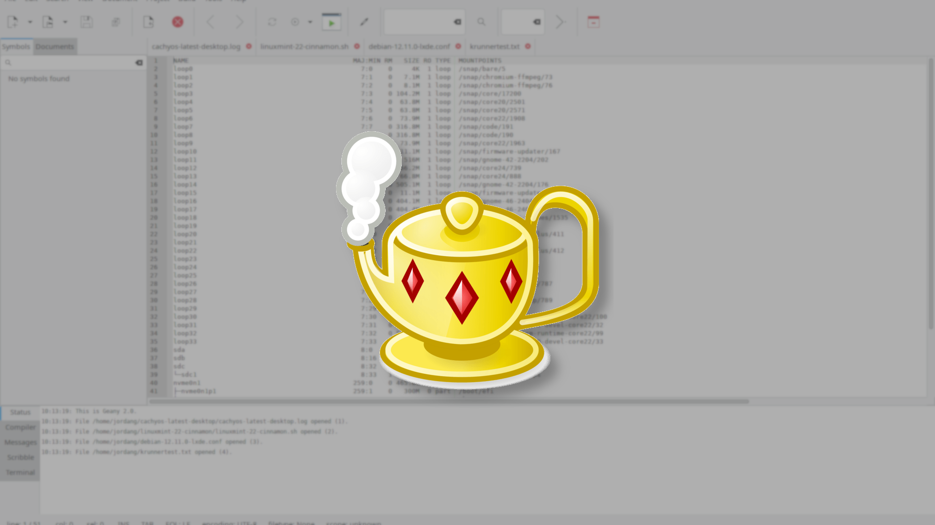 Geany, Open Source, IDE, อัปเดต, ฟีเจอร์ใหม่