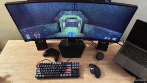 Logitech, เมาส์, Trackball, สบาย, ข้อมือ