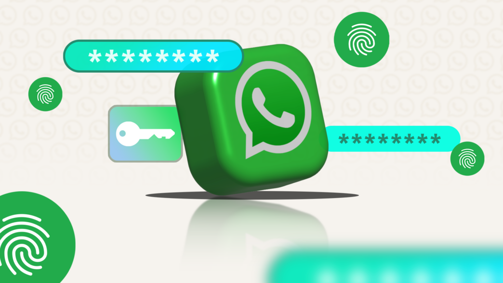 ล็อค WhatsApp, ลายนิ้วมือ, รหัสผ่าน