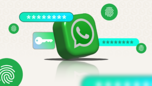 ล็อค WhatsApp, ลายนิ้วมือ, รหัสผ่าน