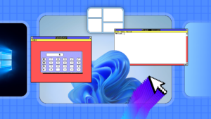 Windows 1.0 ถึง Windows 11, สิ่งที่ไม่เปลี่ยนแปลง, ประวัติศาสตร์, อินเทอร์เฟซ, ฟีเจอร์พื้นฐาน, การใช้งาน, พัฒนาเทคโนโลยี