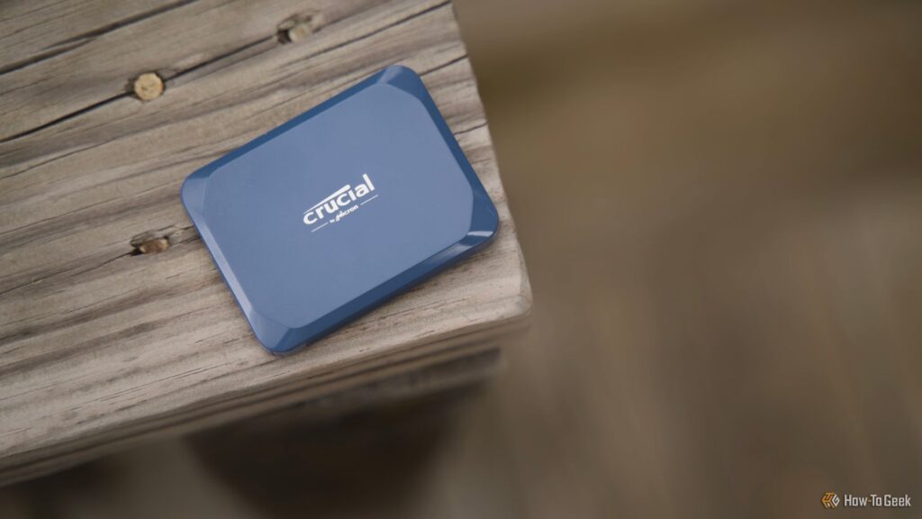Crucial, X10, Portable SSD, ความเร็ว, ขนาดเล็ก