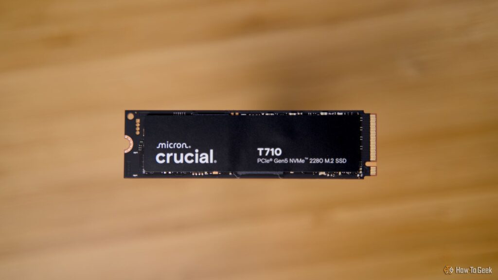 Crucial T710 SSD, ความเร็วสูง, ออกแบบสำหรับนักสร้างสรรค์