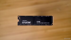 Crucial T710 SSD, ความเร็วสูง, ออกแบบสำหรับนักสร้างสรรค์