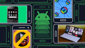 Android, BlackBerry, Google Messages, T-Mobile, งบประมาณ
