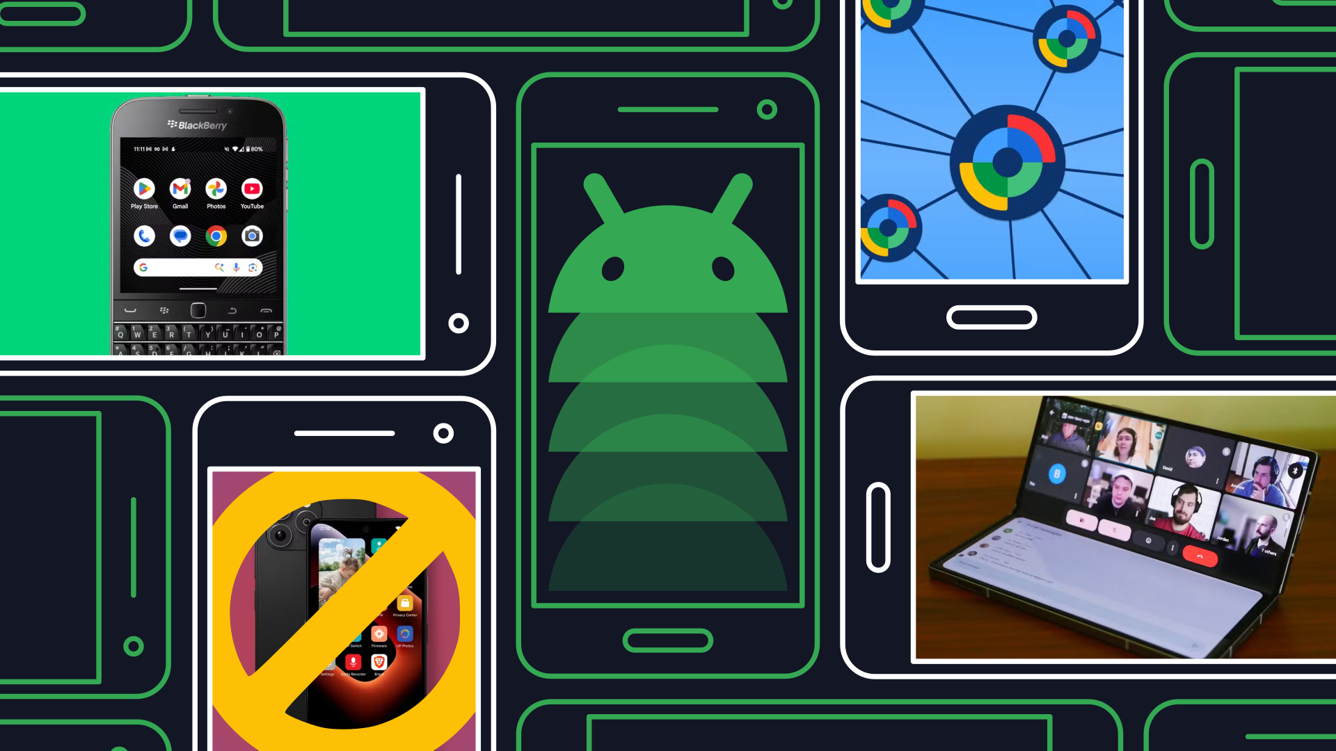 Android, BlackBerry, Google Messages, T-Mobile, งบประมาณ