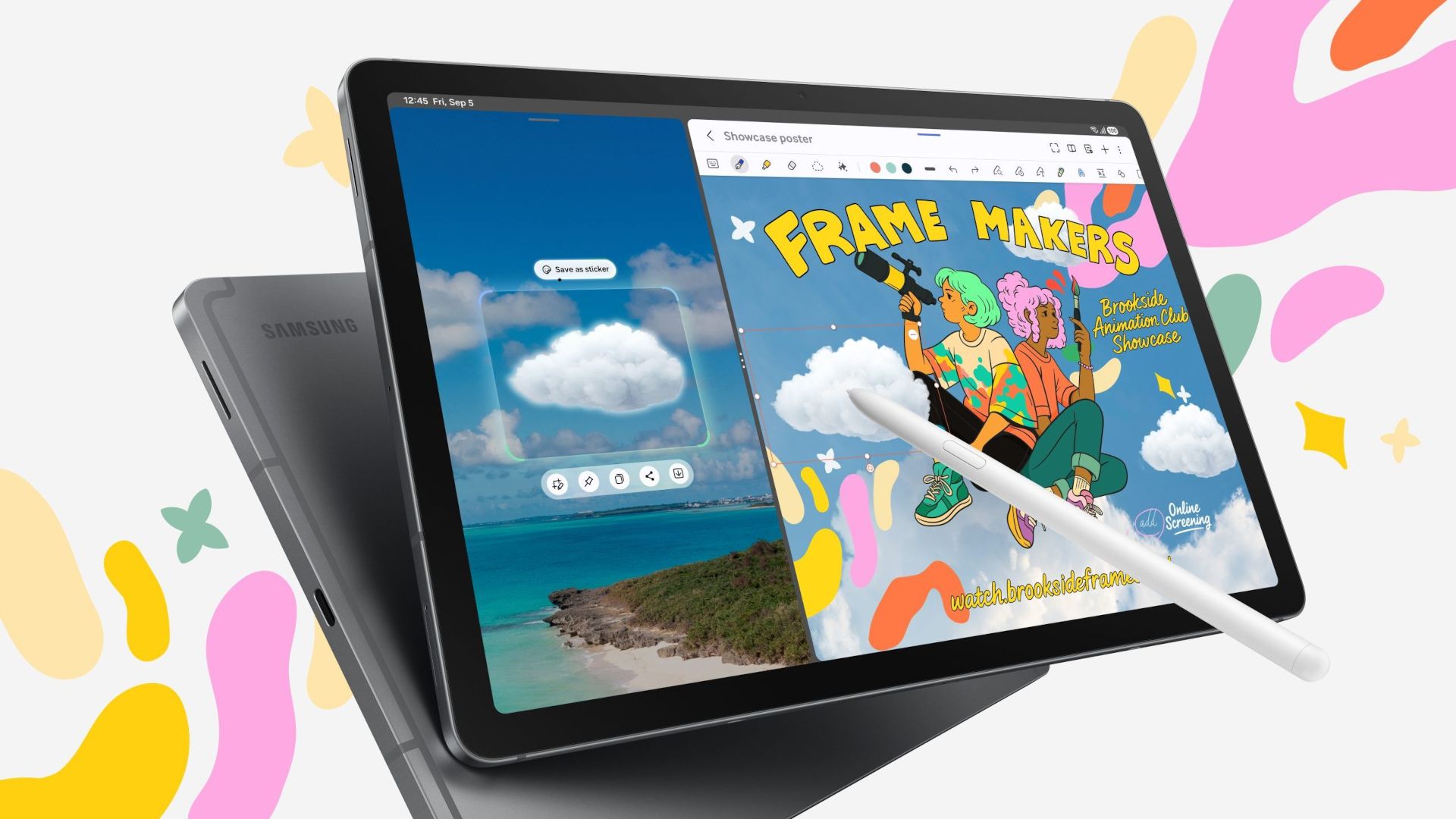 Samsung, Galaxy Tab S10 Lite, ลืมรายละเอียดสำคัญ