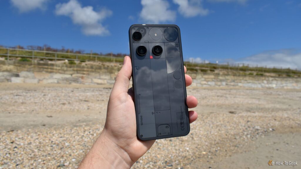 Nothing Phone 3, iFixit, การทดสอบความสามารถในการซ่อม