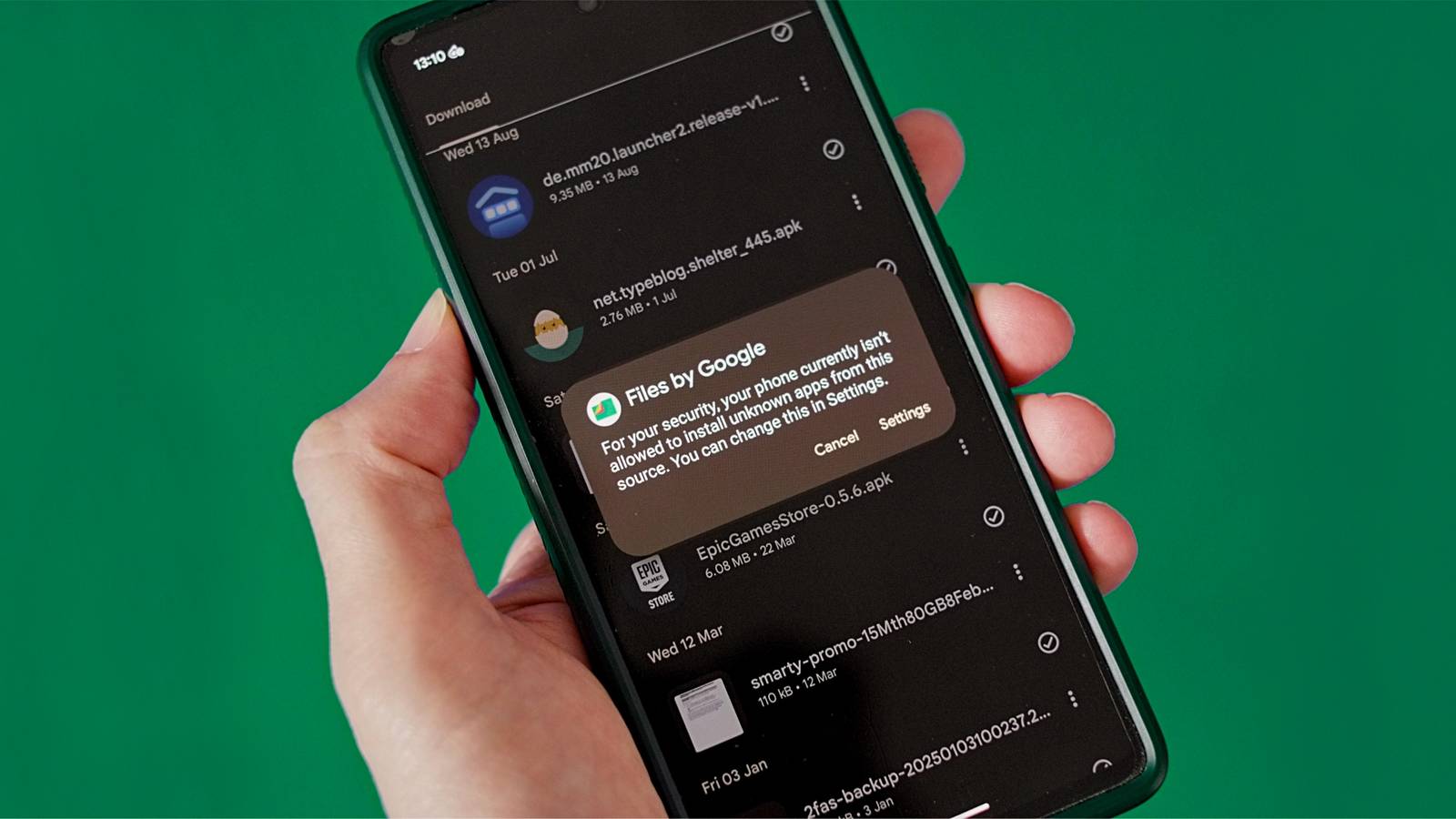 การโจมตีของ Google ต่อการติดตั้งแอปพลิเคชัน นอกสโตร์ จะทำให้ Android ขาดฟีเจอร์ที่ดีที่สุด