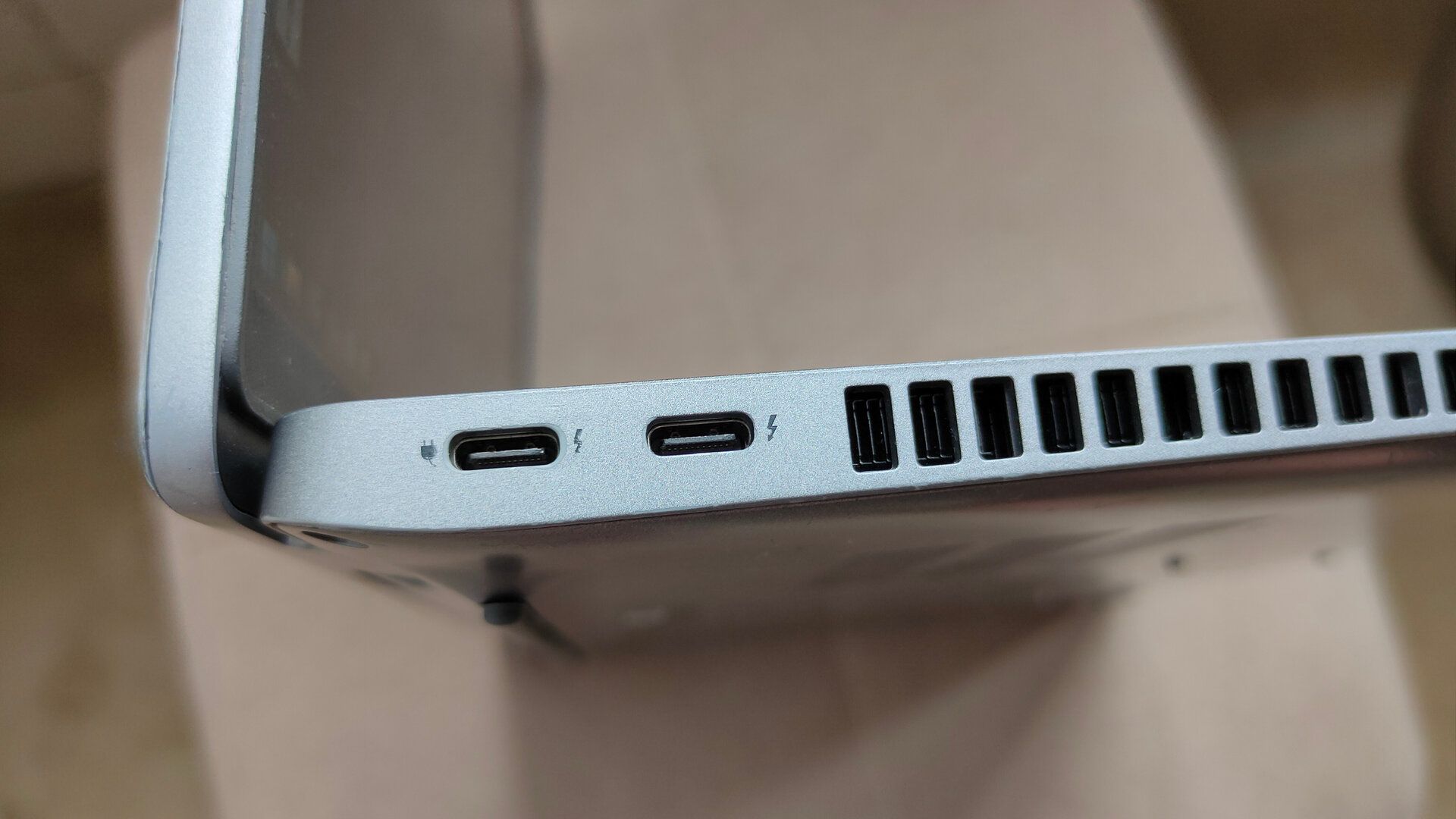 USB-C, พอร์ต, แล็ปท็อป, ศักยภาพ