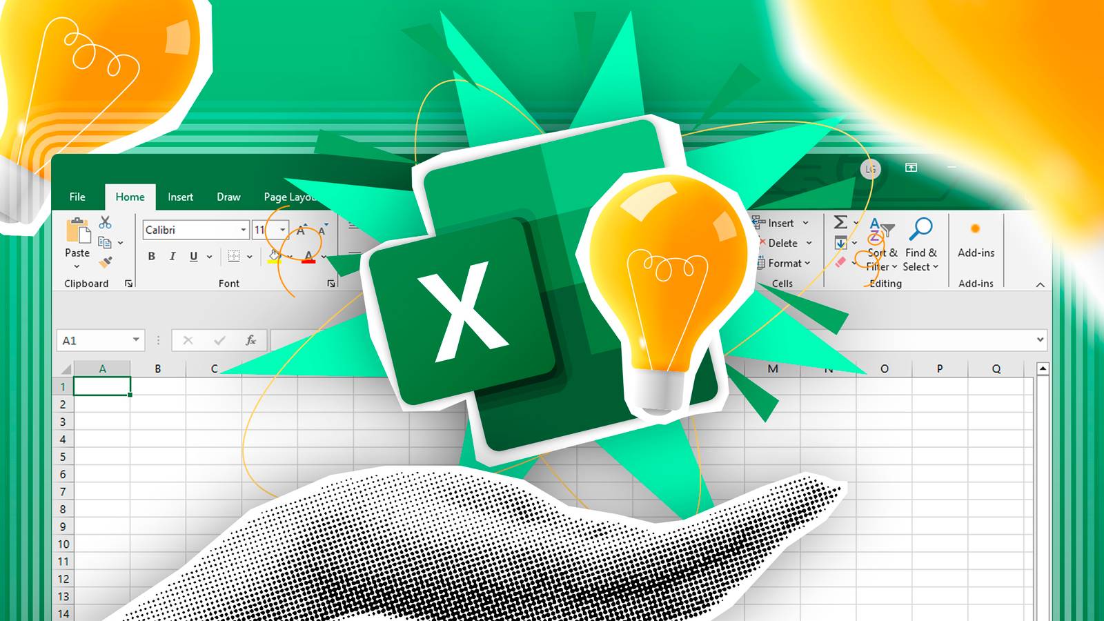แก้ไขชุดข้อมูล Excel หลายแถวหัวข้อ ง่ายกว่าที่คิด